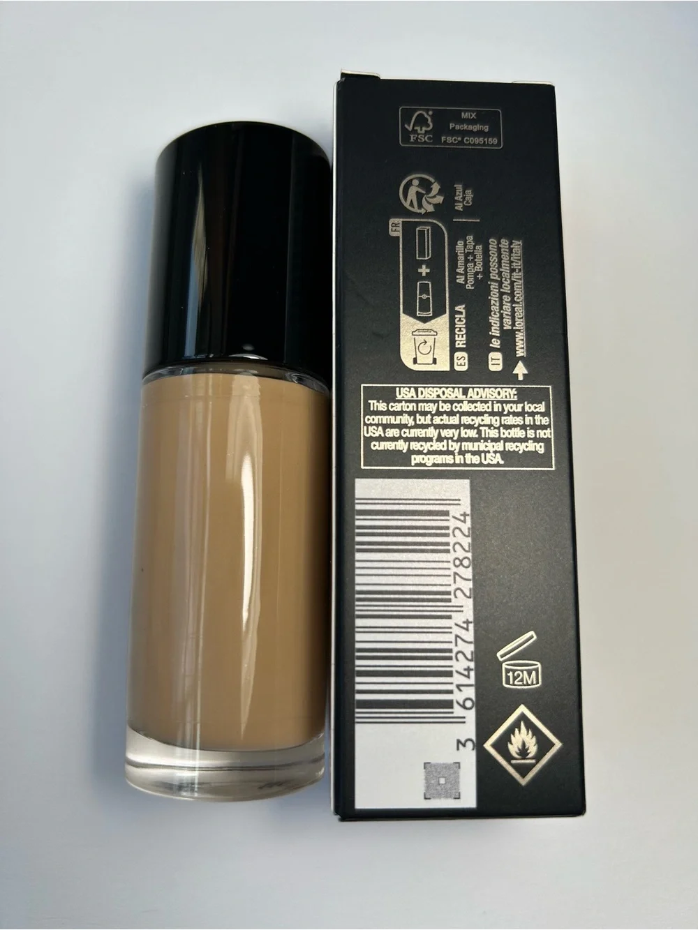 NWT🌷(#6) Armani Mini Luminous Silk Natural Glow Foundation